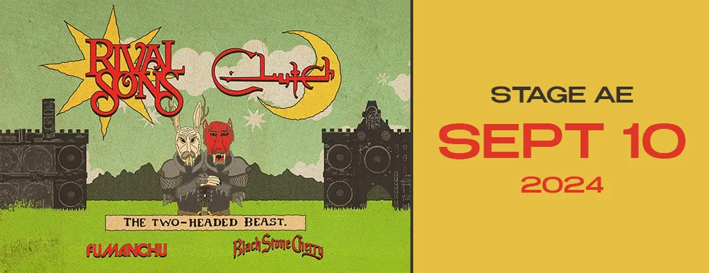 Clutch & Rival Sons at Stage AE