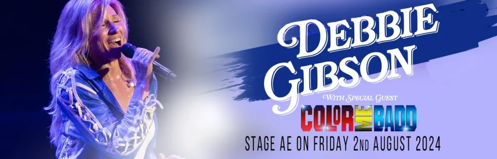 Debbie Gibson at Stage AE