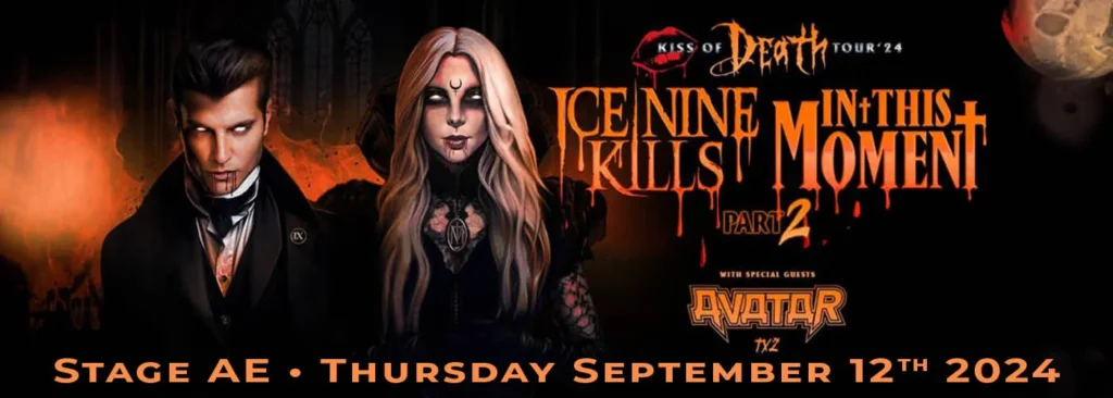 In This Moment at Stage AE