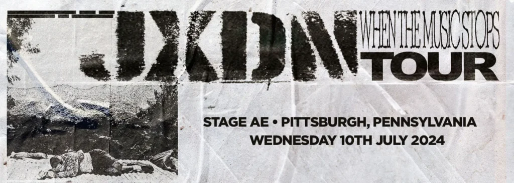 JXDN at Stage AE
