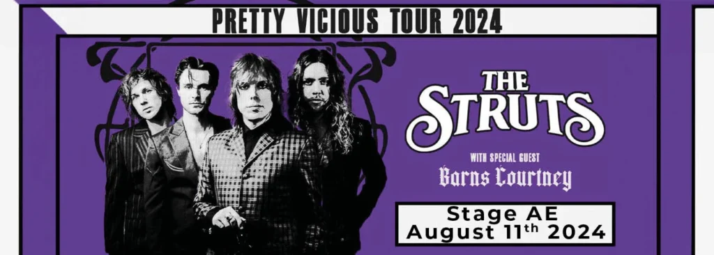 The Struts & Barns Courtney at Stage AE