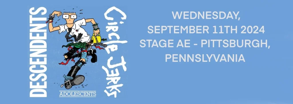 The Descendents & Circle Jerks at Stage AE