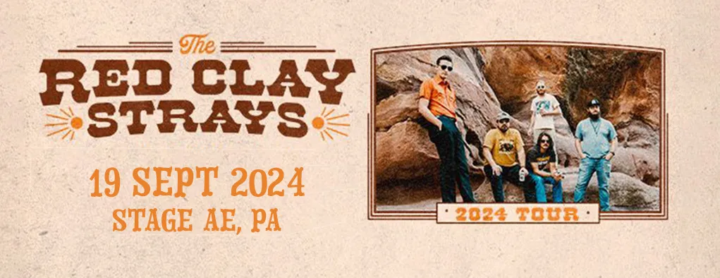 The Red Clay Strays at Stage AE