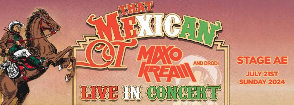That Mexican OT at Stage AE