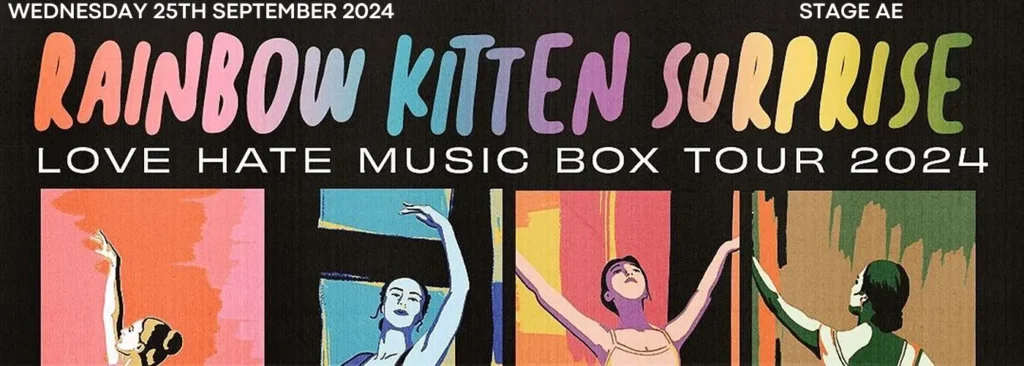 Rainbow Kitten Surprise at Stage AE