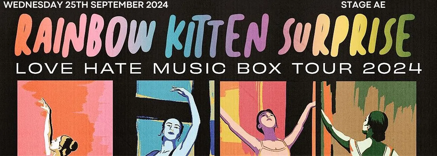Rainbow Kitten Surprise