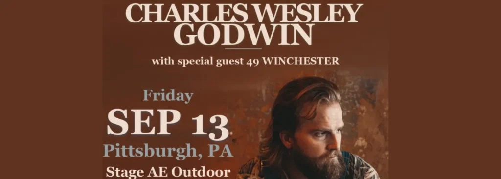 Charles Wesley Godwin at Stage AE
