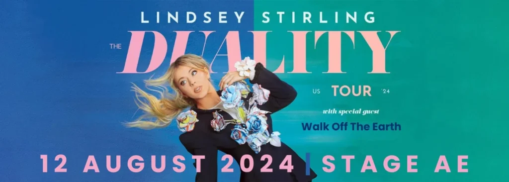 Lindsey Stirling's Duality Tour at Stage AE