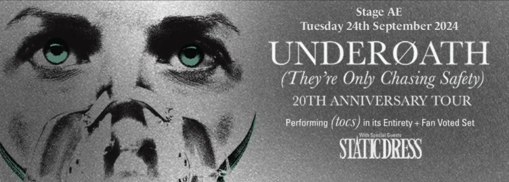 Underoath at Stage AE