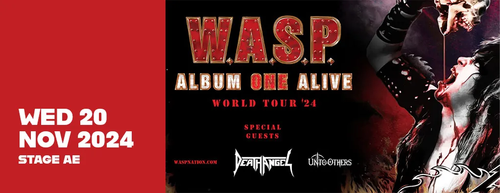 W.a.s.p. at Stage AE