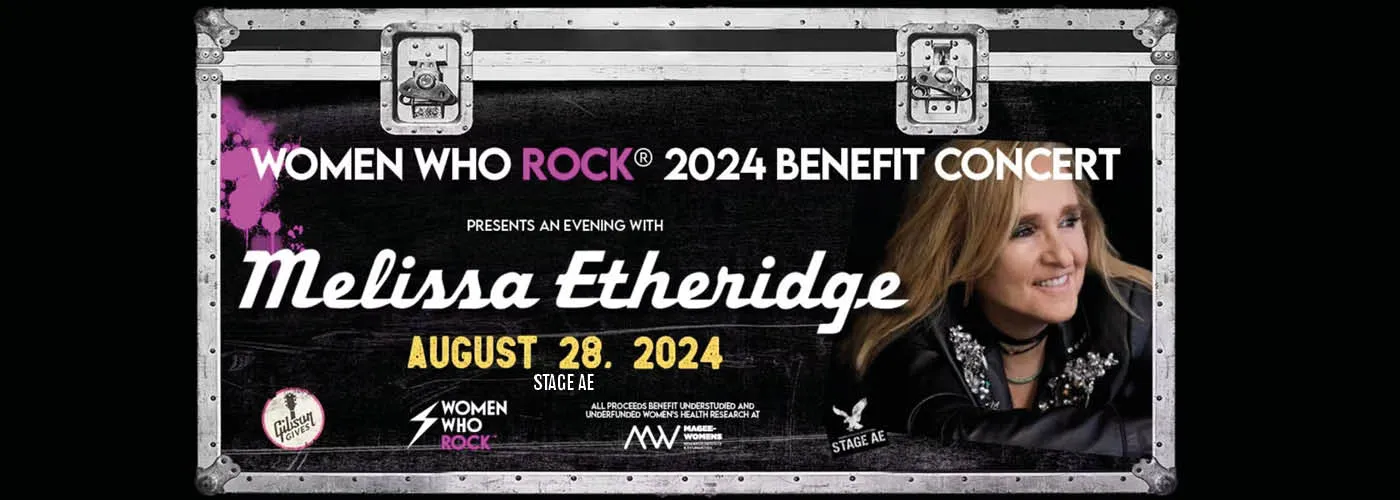 Women Who Rock: Melissa Etheridge & DJ Femi