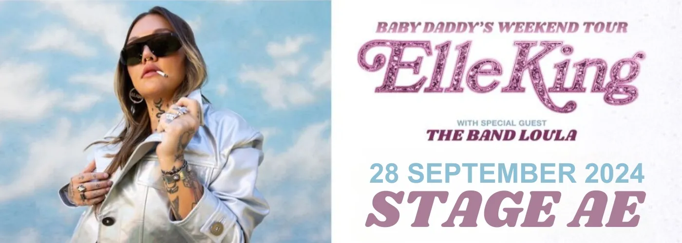 Elle King: Baby Daddy’s Weekend Tour