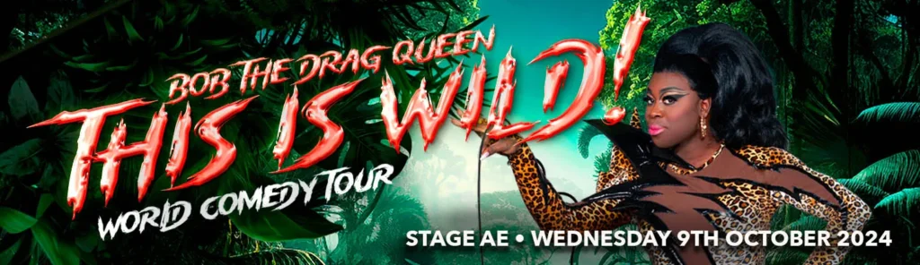 Bob the Drag Queen at Stage AE