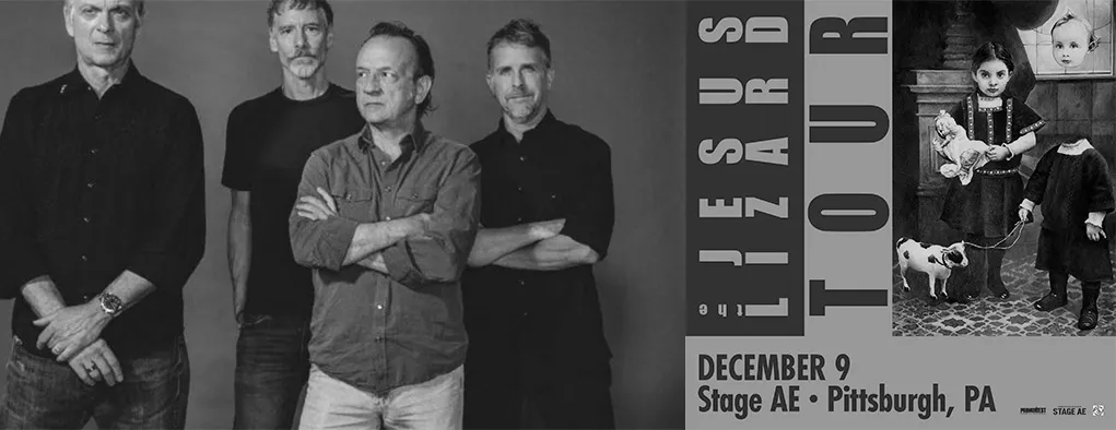 The Jesus Lizard at Stage AE