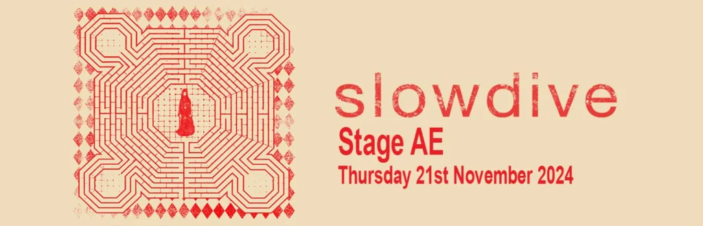 Slowdive at Stage AE