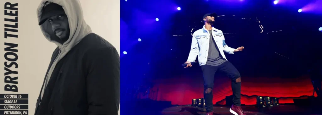 Bryson Tiller at Stage AE