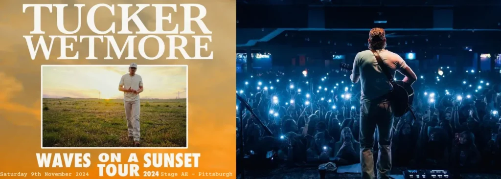 Tucker Wetmore at Stage AE