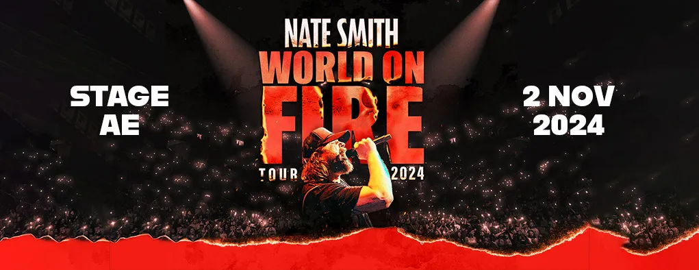 Nate Smith at Stage AE