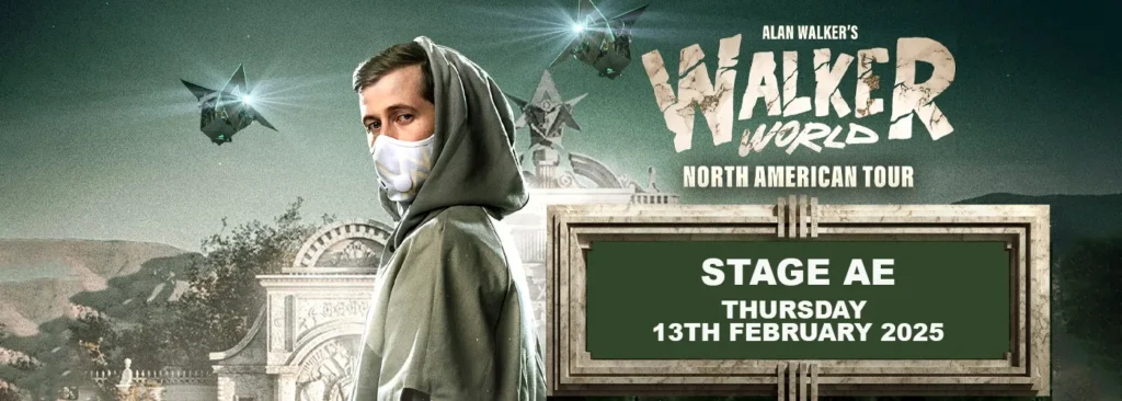 Alan Walker at Stage AE