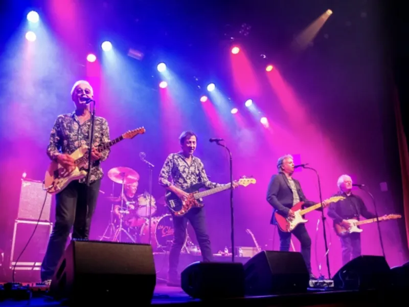 The Clarks tickets