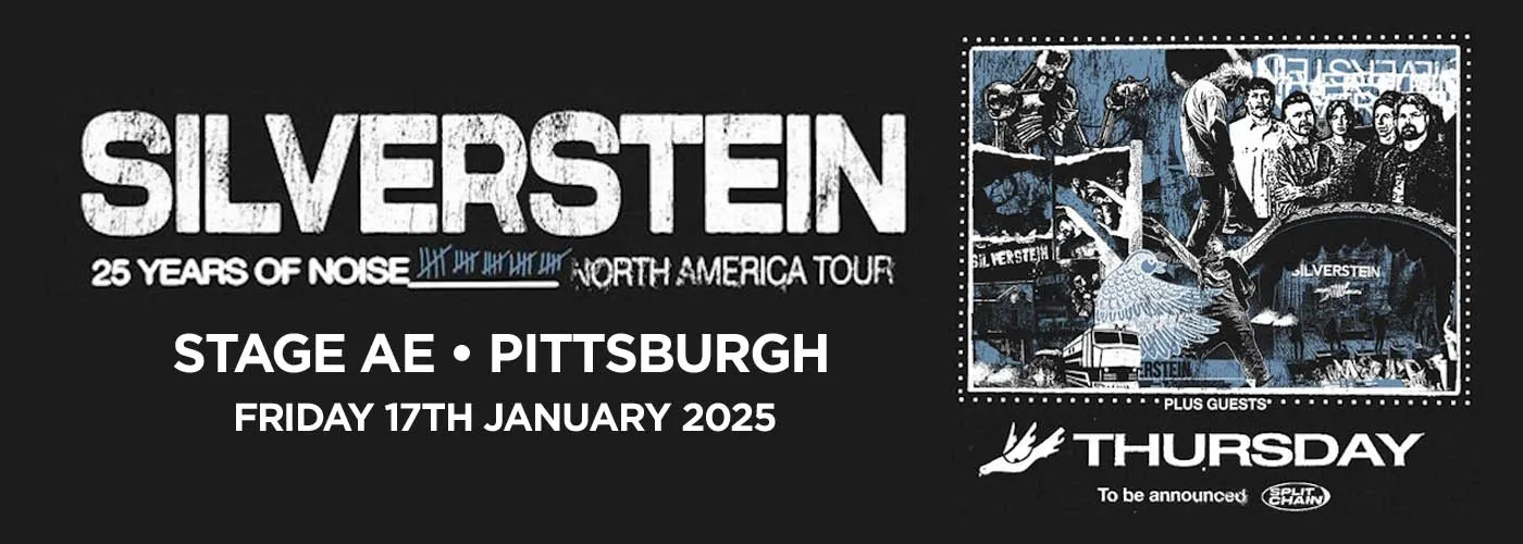Silverstein, Thursday & Split Chain