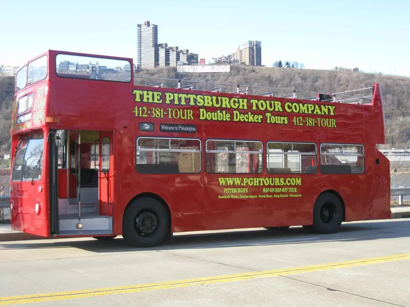 Pittsburgh Bus Tour