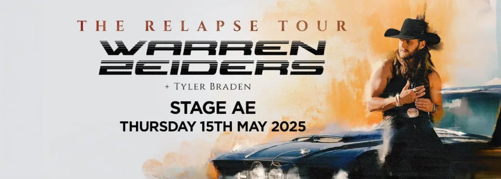 Warren Zeiders at Stage AE