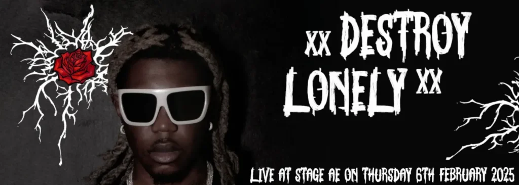 Destroy Lonely at Stage AE