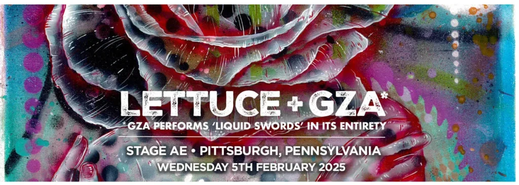 Lettuce & GZA at Stage AE