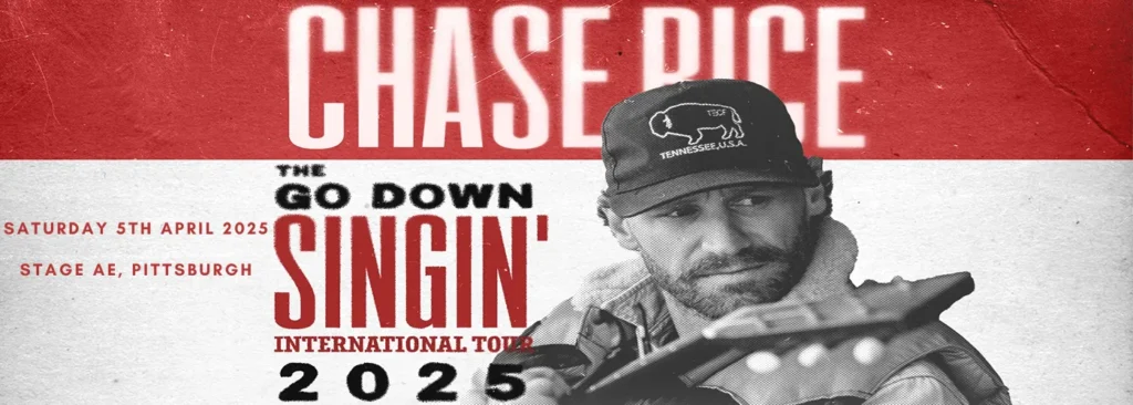 Chase Rice at Stage AE