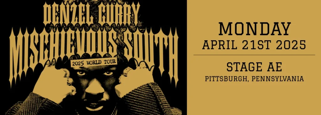 Denzel Curry at Stage AE