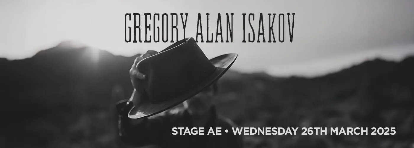 Gregory Alan Isakov