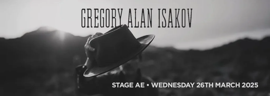 Gregory Alan Isakov at Stage AE