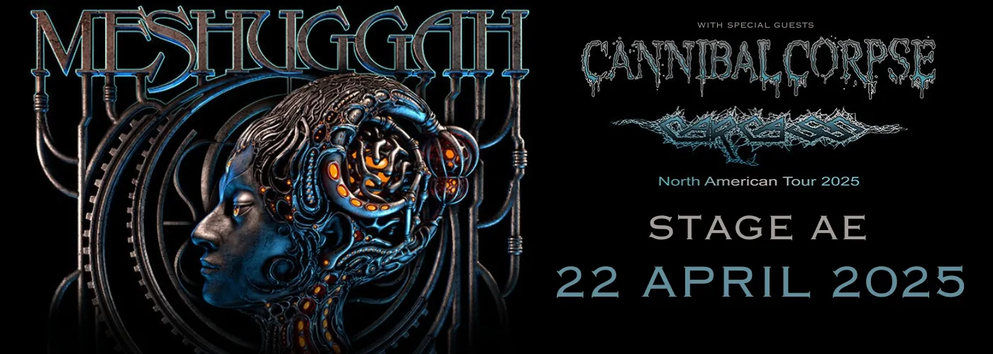 Meshuggah: North American Tour 2025