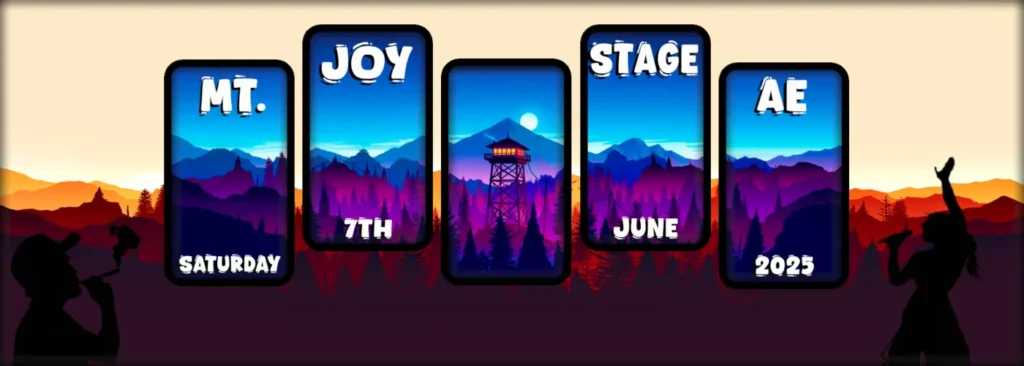 Mt. Joy at Stage AE