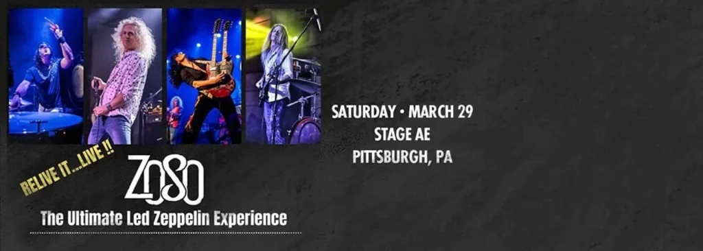 Zoso: The Ultimate Led Zeppelin Experience - Bohemian Live Music