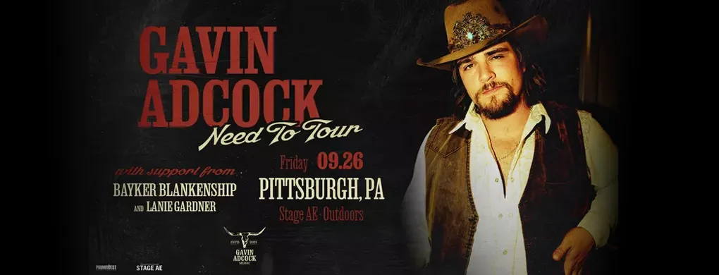 Gavin Adcock at Stage AE
