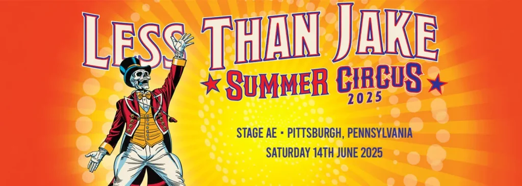 Less Than Jake at Stage AE