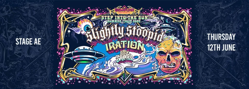 Slightly Stoopid at Stage AE