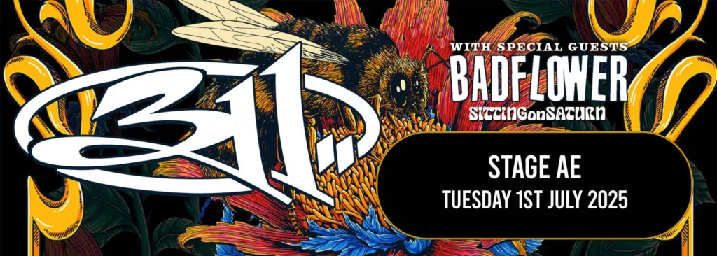 311 at Stage AE