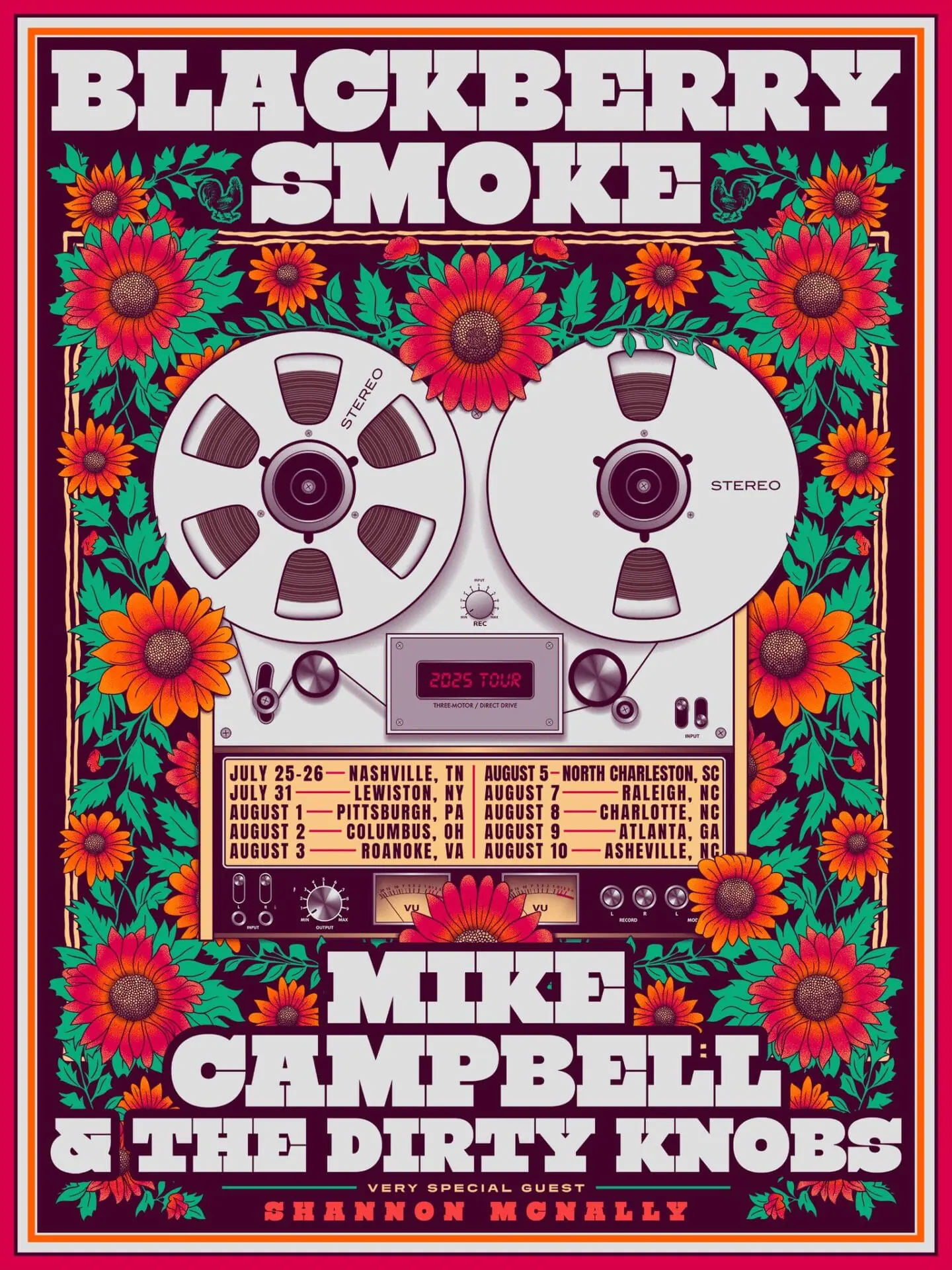 Blackberry Smoke & Mike Campbell and The Dirty Knobs