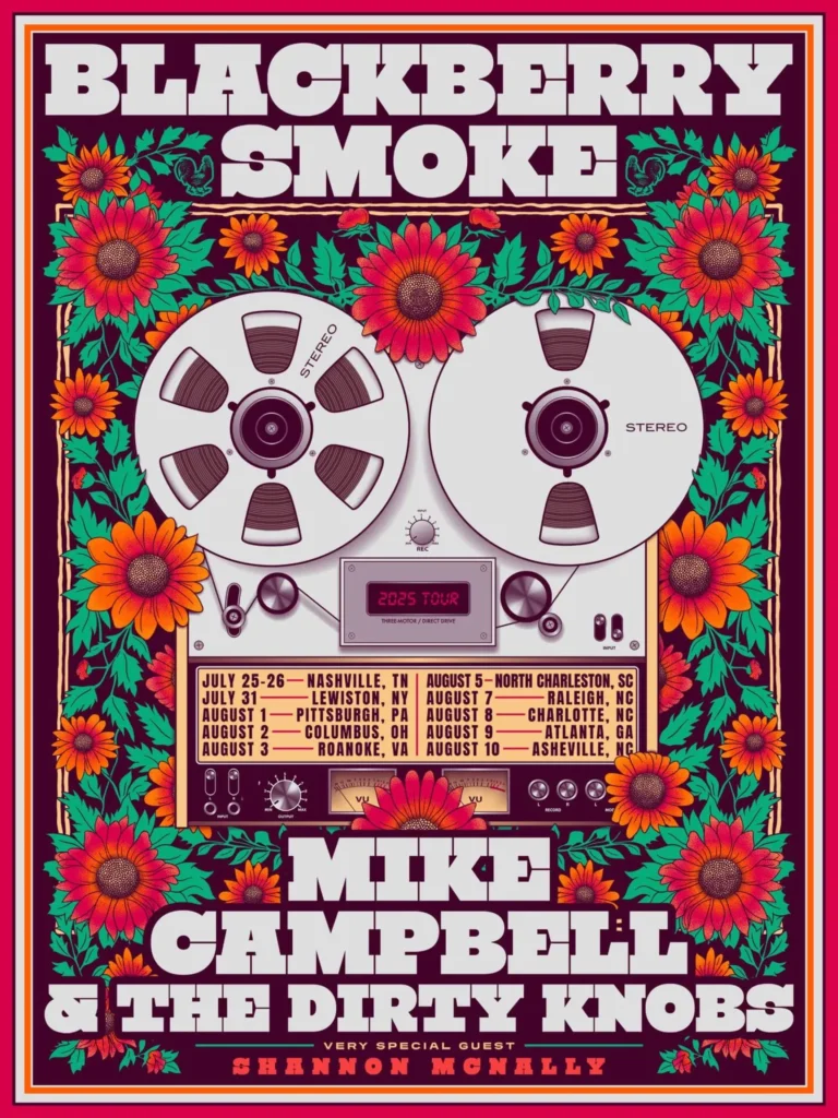 Blackberry Smoke & Mike Campbell and The Dirty Knobs tickets