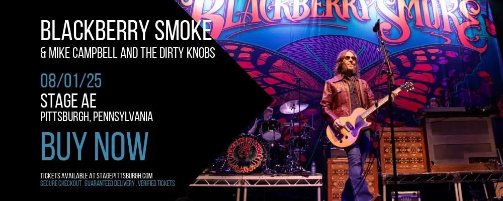 Blackberry Smoke & Mike Campbell and The Dirty Knobs at Stage AE