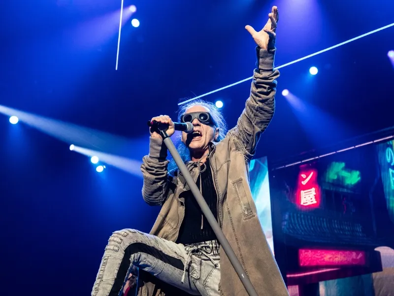 Bruce Dickinson tickets