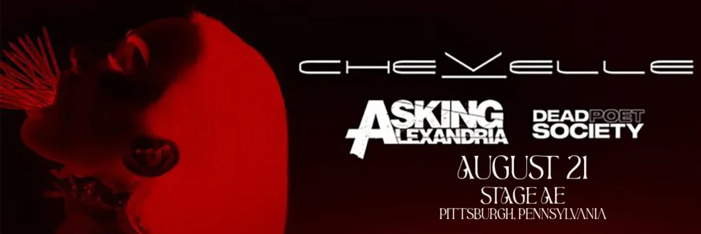 Chevelle at Stage AE