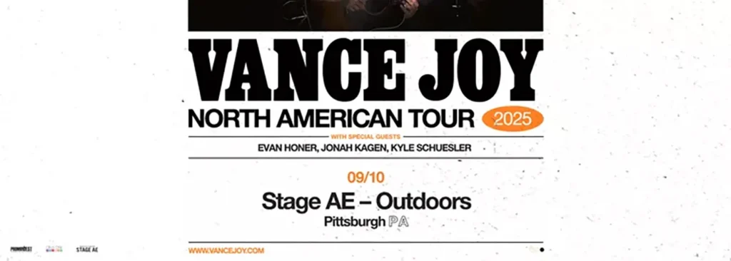 Vance Joy at Stage AE