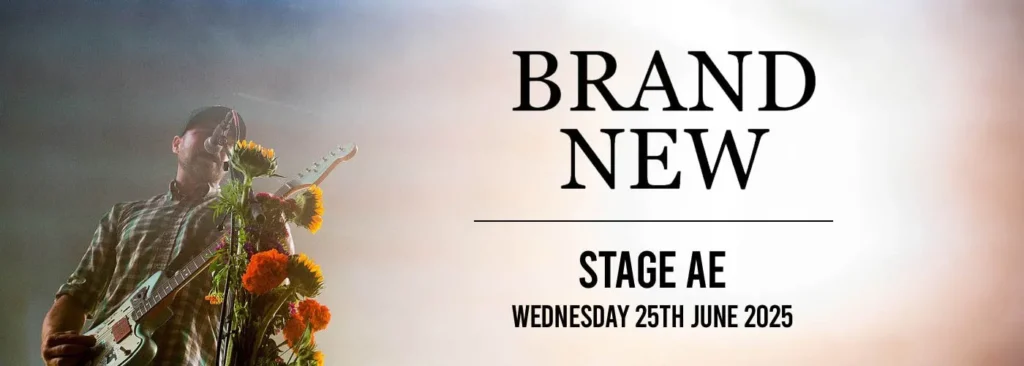 Brand New at Stage AE