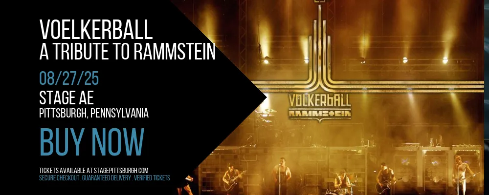 Voelkerball at Stage AE
