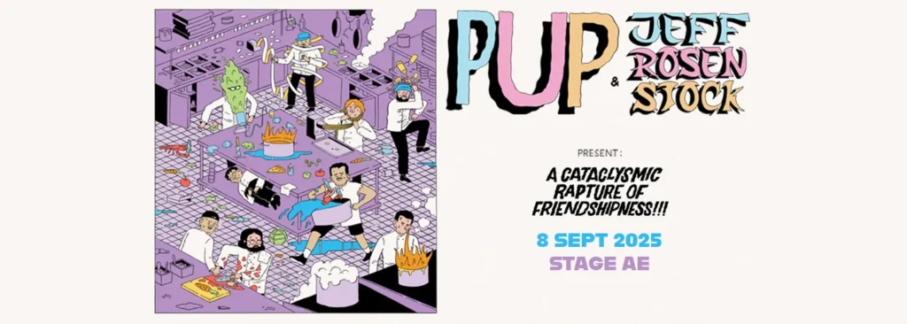 PUP & Jeff Rosenstock at Stage AE