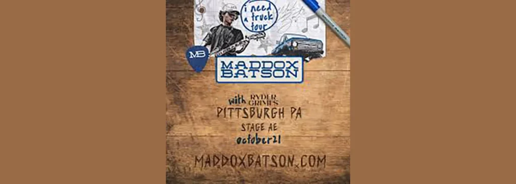 Maddox Batson at Stage AE